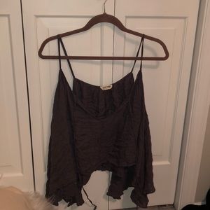 Shoulderless bell sleeve top by Cotton Candy LA